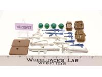 Lot Battle Gear Accessory Pack 2 Set 5 Complete 1984 Weapons G.I. Joe Vintage