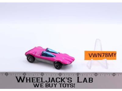 Swingin' Wing RARE Hot Pink 1973 Redline Hong Kong Hot Wheels Mattel Vintage RL