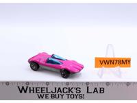 Swingin' Wing RARE Hot Pink 1973 Redline Hong Kong Hot Wheels Mattel Vintage RL