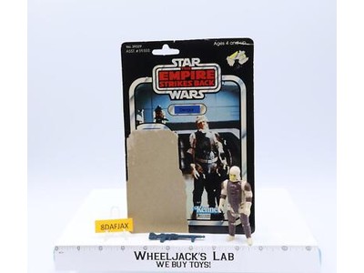 Dengar Bounty Hunter 100% Complete 41 Back-C Star Wars ESB 1980 Kenner NO REPRO
