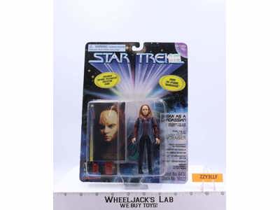 Seska Cardassian Star Trek Voyager 1997 Playmates Action Figure SEALED MOSC