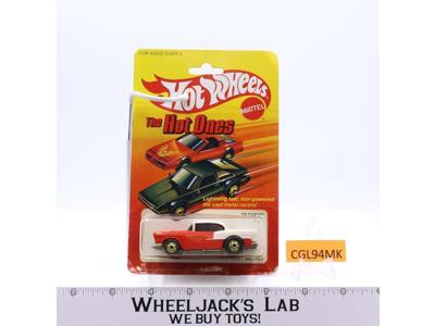 '55 Chevy Hot Wheels The Hot Ones Mattel Die Cast 1992 Vintage NEW MOSC