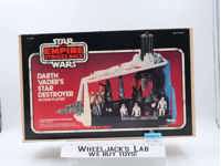 Darth Vader's Star Destroyer Complete W/Box Star Wars 1981 Kenner Action Playset