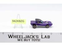Python LONG TAIL PIPE Purple 1968 Hot Wheels Mattel Vintage Redline RL