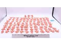 Large Lot Muscle Men M.U.S.C.L.E. Mattle 1980's Action Figure Vintage