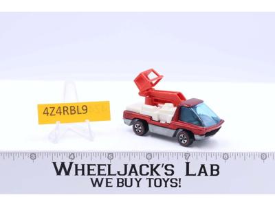 The Heavyweights Snorkel Red 1971 Hot Wheels Mattel Vintage Redline RL