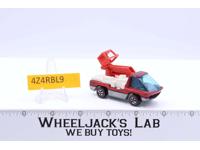 The Heavyweights Snorkel Red 1971 Hot Wheels Mattel Vintage Redline RL