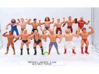 Lot of 13 1980's WWF LJN Titan Sports 8" Vintage Wrestling Action Figures