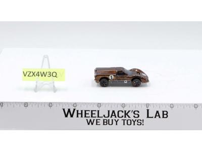 Ford J-Car Brown 1968 Hot Wheels Mattel Vintage Redline RL