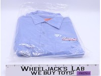 Transformers Animated Embroidered Button Down Shirt Men's XL NEW