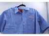 Transformers Animated Embroidered Button Down Shirt Men's XL NEW