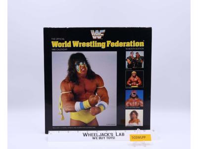 Official WWF World Wrestling Federation 1990 Calendar