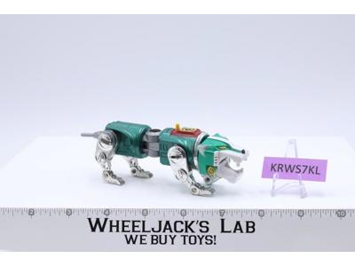 Green Lion Die-Cast Lion Force Voltron Defender of the Universe 1985 Matchbox