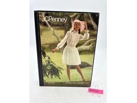 JC Penney Hardcover STORE COPY Spring/Summer 1972 Advertising Catalog Vintage