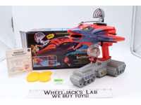 Blasterhawk 100% Complete w/Box He-Man Masters of the Universe MOTU 1985 Mattel