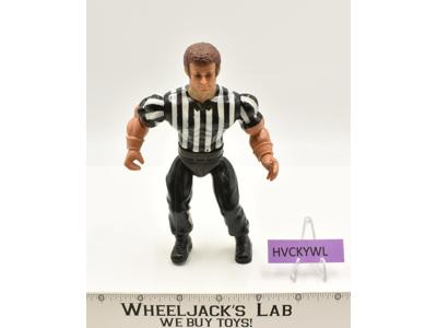 Referee Curly Brown Mat Mania Battle Royal AWA Wrestling 1985 Remco Figure
