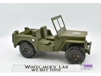 Plastic Green Army Jeep 1973 Empire Carolina Enterprises Military Toy Car