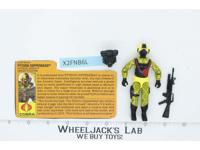 Python Copperhead V2 100% Complete G.I. Joe 1989 Hasbro Vintage Action Figure