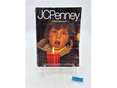 JC Penney Christmas 1976 Advertising Catalog Vintage Home & Fashion Classic