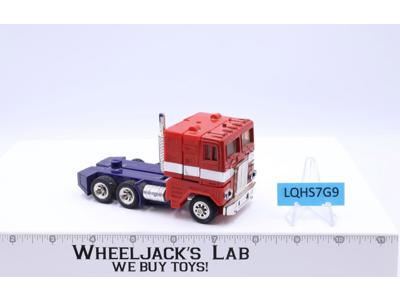Optimus Prime Cab RT 1985 G1 Transformers Vintage Hasbro BROKEN PIPE