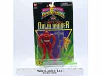 Mighty Morphin Red Ninja Ranger Power Rangers 1995 Bandai NEW MOSC #2472