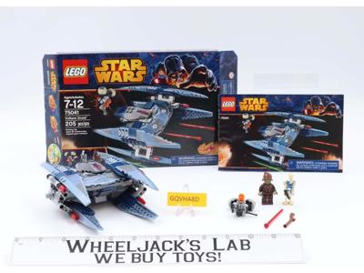 #75041 Vulture Droid W/ Instructions & Box Lego 2014 Star Wars