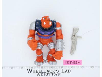 Bruiser 100% Complete Toad Wars Bucky O' Hare 1990 Hasbro Vintage Action Figure