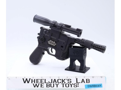 Han Solo Laser Blaster Pistol Star Wars ROTJ 1978 Kenner Vintage