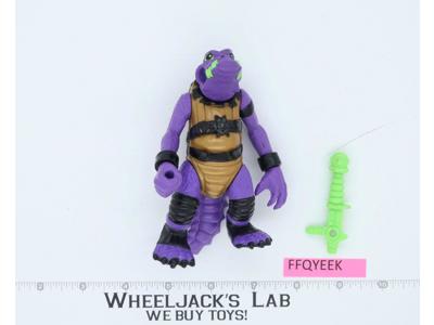Al Negator 100% Complete Toad Wars Bucky O' Hare 1990 Hasbro Vintage Figure