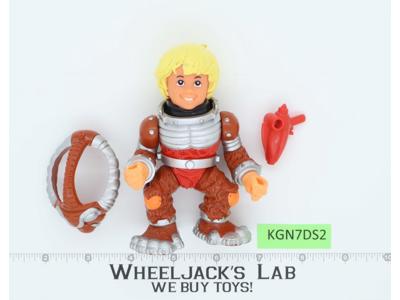 Willy Du Witt 100% Complete Bucky O' Hare Hasbro 1990 Vintage Action Figure