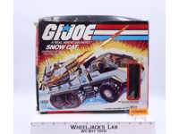 Snow Cat W/ Frostbite 100% Complete W/Box G.I. Joe 1985 Hasbro Vintage Vehicle