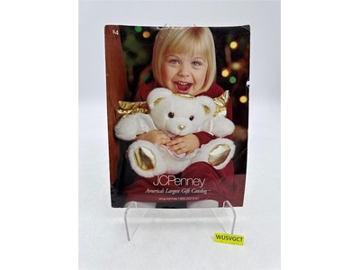 JC Penney Christmas 1998 Advertising Catalog Vintage Home & Fashion Classic