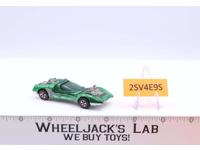 Mod Quad Green Hot Wheels 1969 Redline Mattel Vintage RL