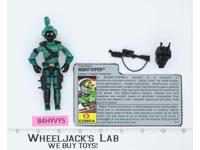 Night-Viper V1 100% Complete G.I. Joe 1989 Hasbro Vintage Action Figure