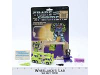 Hook 100% Complete W/CARDBACK & BUBBLE 1985 Vintage G1 Transformers Figure