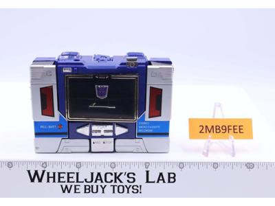Soundwave 1984 Vintage G1 Transformers Action Figure BROKEN DECK