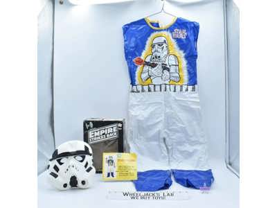 Storm Trooper Costume W/Box 100% Complete Wars ESB 1977 Ben Cooper