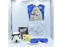 Storm Trooper Costume W/Box 100% Complete Wars ESB 1977 Ben Cooper