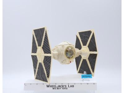 Imperial Tie Fighter WHITE 100% Complete Star Wars 1978 Vintage Kenner Vehicle