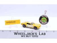 Yellow Snake Plymouth Don Prudhomme 1969 Redline Hot Wheels Mattel RL w/ Button