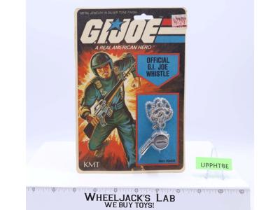 GI Joe Official Whistle #9408 1982 Hasbro Role Play Accessory NEW SEALED