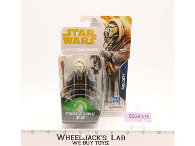 Moloch Star Wars Force Link 2.0 2017 Hasbro Action Figure NEW SEALED