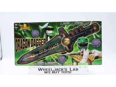 Legacy Dragon Dagger 100% Complete Power Rangers 2014 Bandai Action Figure