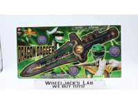 Legacy Dragon Dagger 100% Complete Power Rangers 2014 Bandai Action Figure