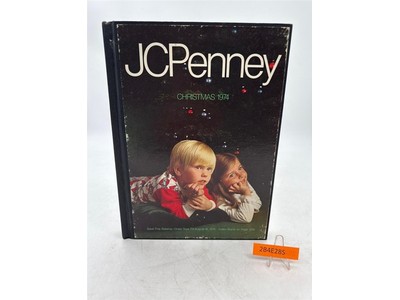 JC Penney Hardcover STORE COPY Christmas 1974 Advertising Catalog Vintage
