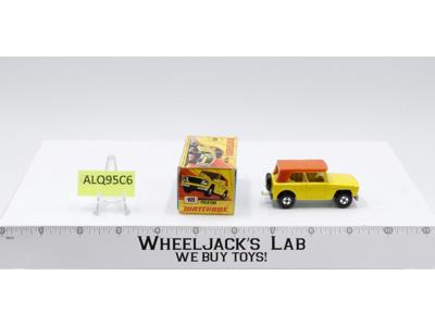 Field Car 18 Lesney Matchbox Series 1960's Made In England