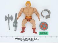 He-Man 100% Complete He-Man Masters of the Universe MOTU Mattel 1982 Vintage