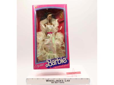 #4859 Crystal Barbie Doll African-American 1983 Mattel NEW SEALED