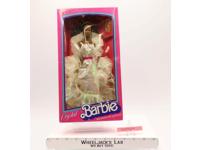 #4859 Crystal Barbie Doll African-American 1983 Mattel NEW SEALED