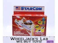F-1400 Starwolf Starcom 1987 Coleco Vintage Action Figure Vehicle NEW MIB